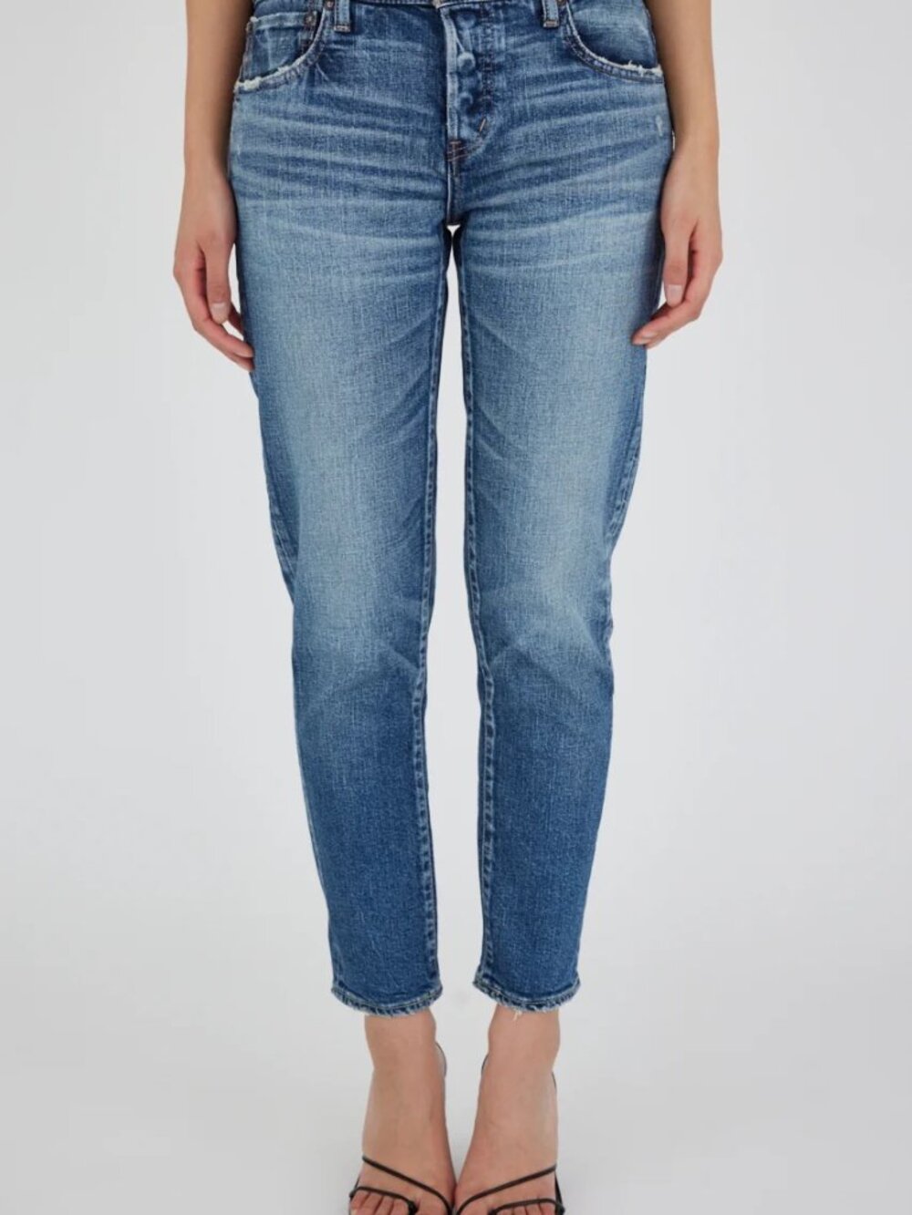 Moussy Vintage Alice Tapered Low Rise Jean size 27